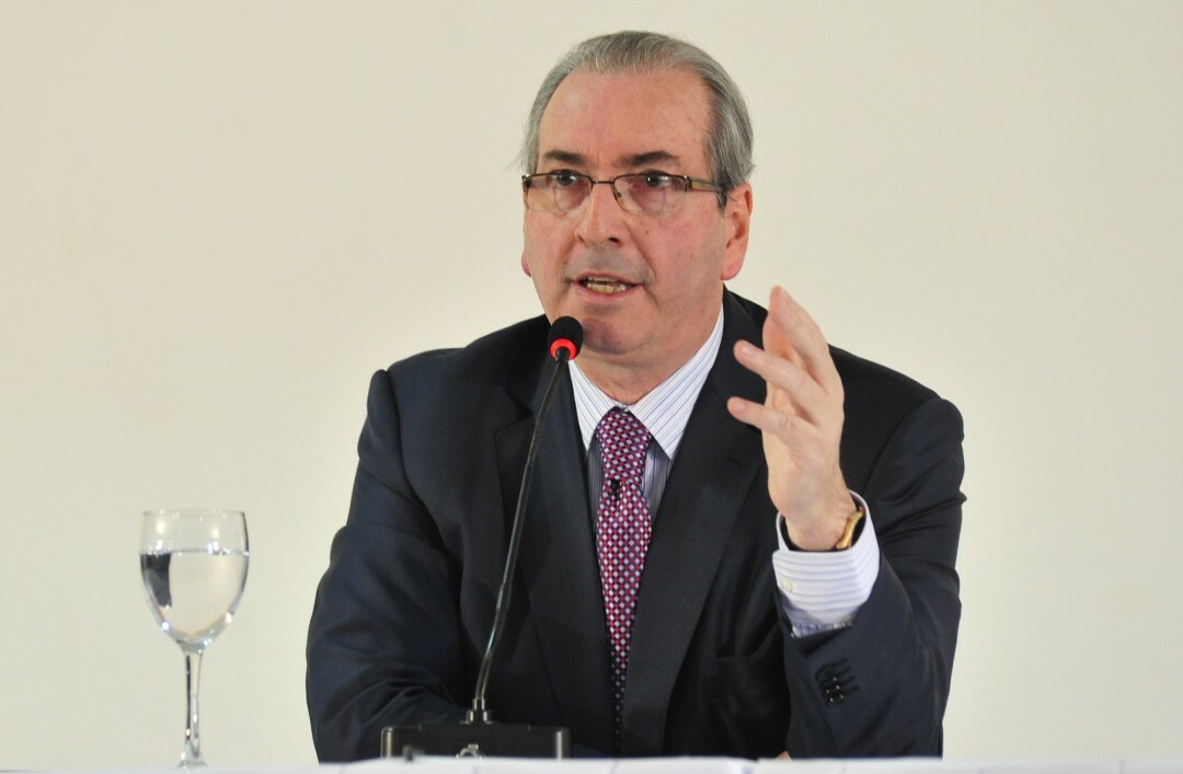 O deputado afastado Eduardo Cunha (PMDB-RJ)