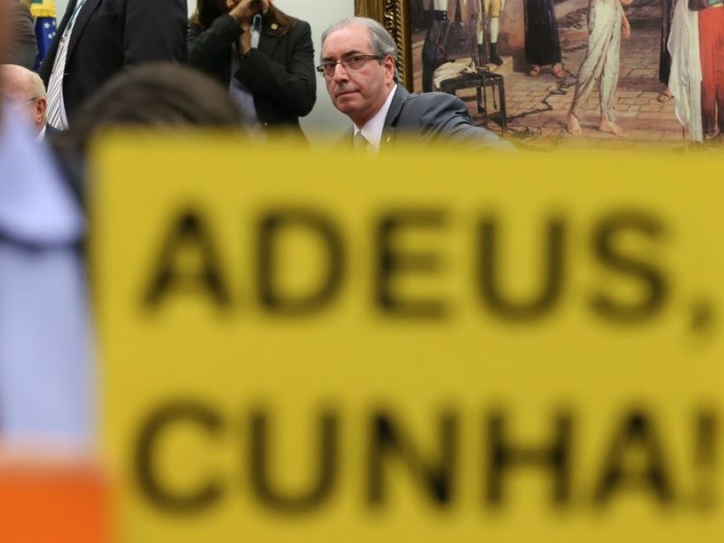Sessão da CCJ que não aceitou os recursos do deputado Eduardo Cunha