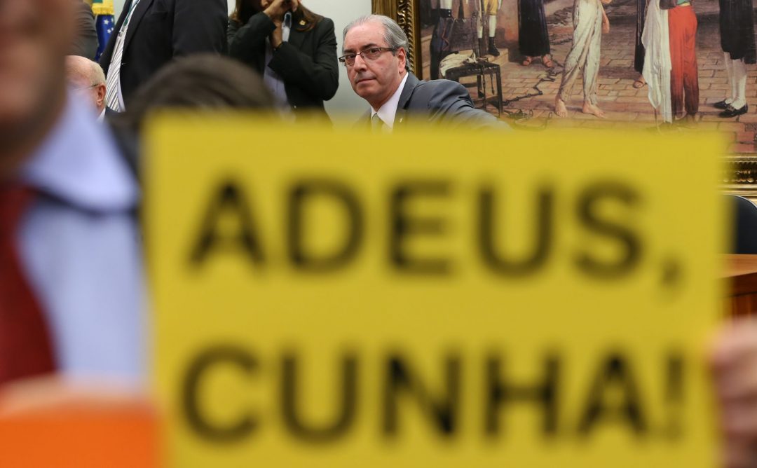 Sessão da CCJ que não aceitou os recursos do deputado Eduardo Cunha