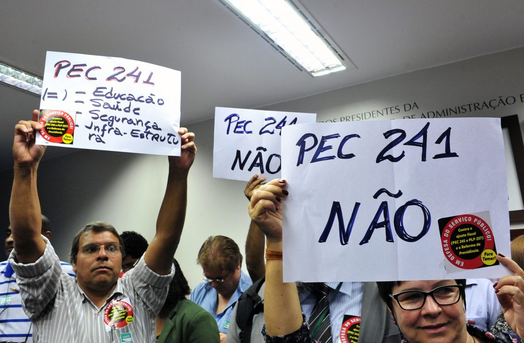 de olho câmara tenta acelerar votação da pec 241 agência pública