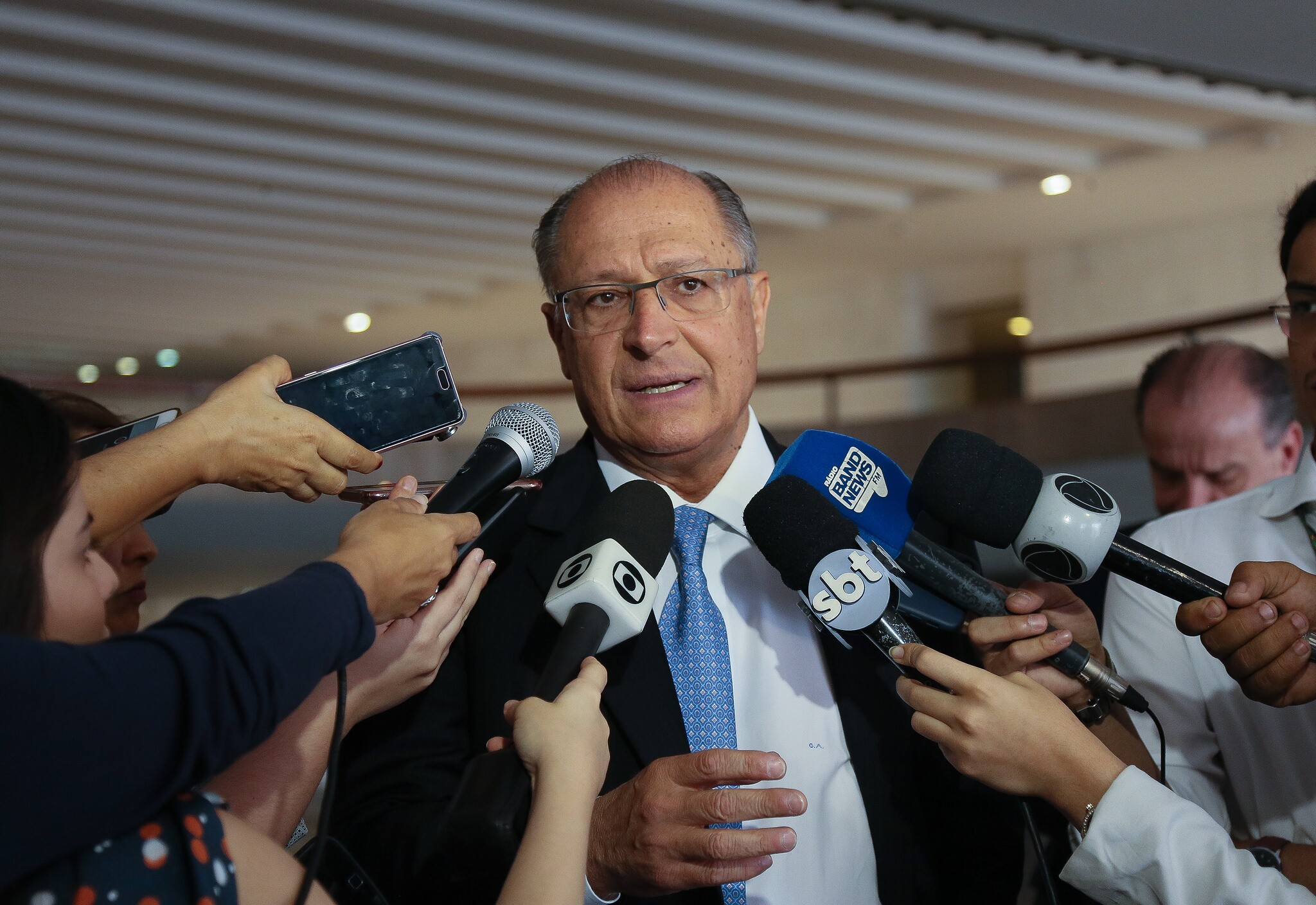 O ex-governador de São Paulo, Geraldo Alckmin, vai concorrer ao Planalto pela segunda vez