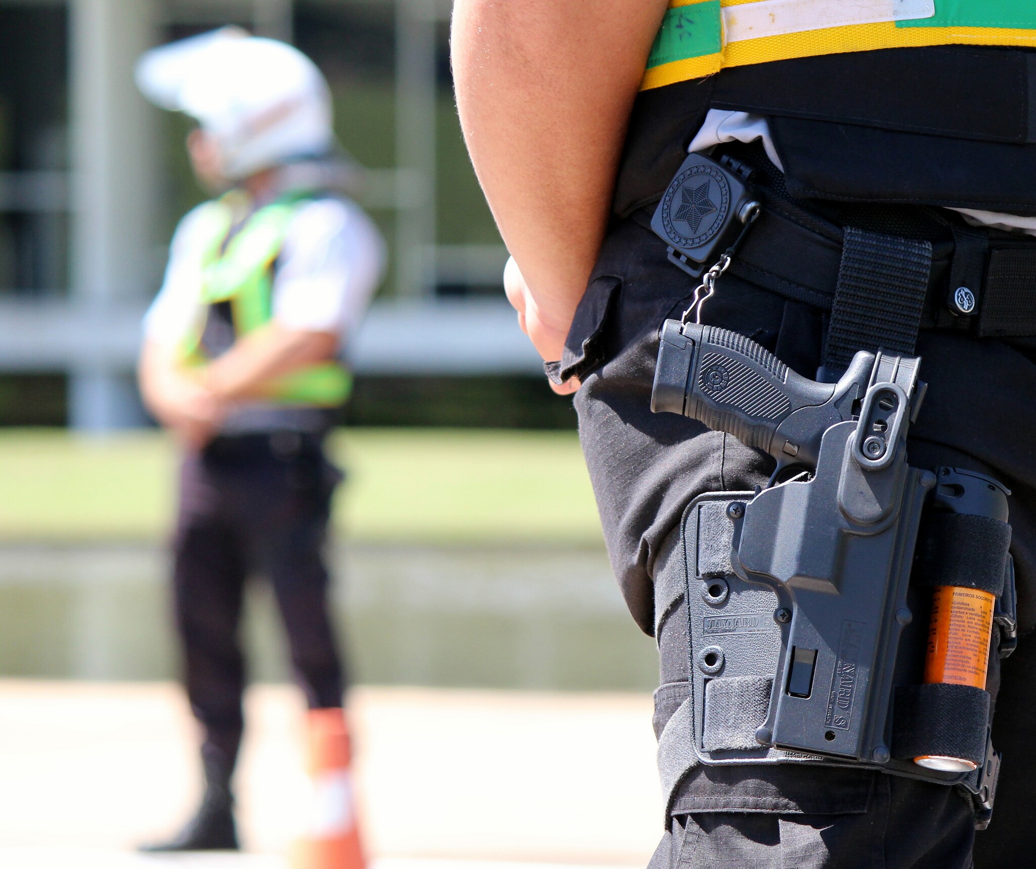 Policiais militares do Distrito Federal: todas as unidades da Federação tiveram aumento de efetivo nos últimos 10 anos