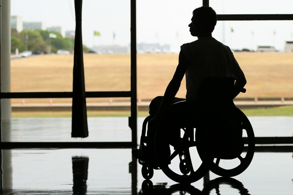 Comemoração do Dia Nacional de Luta das Pessoas Deficientes na Câmara dos Deputados, em 2016: dados sobre essa parcela da população foram exagerados pelo candidato