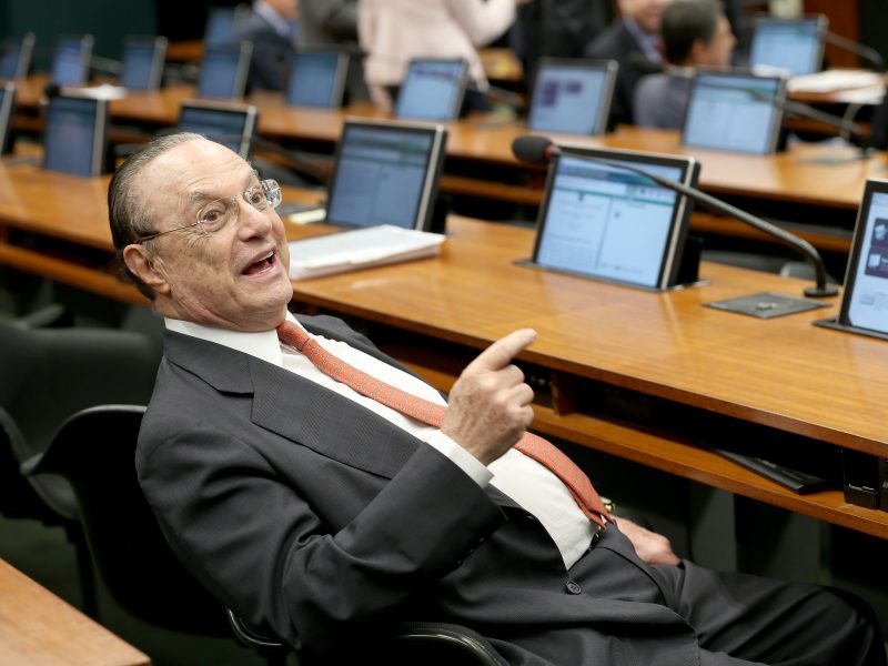 Paulo Maluf, na época em que era deputado federal: político perdeu várias eleições em SP