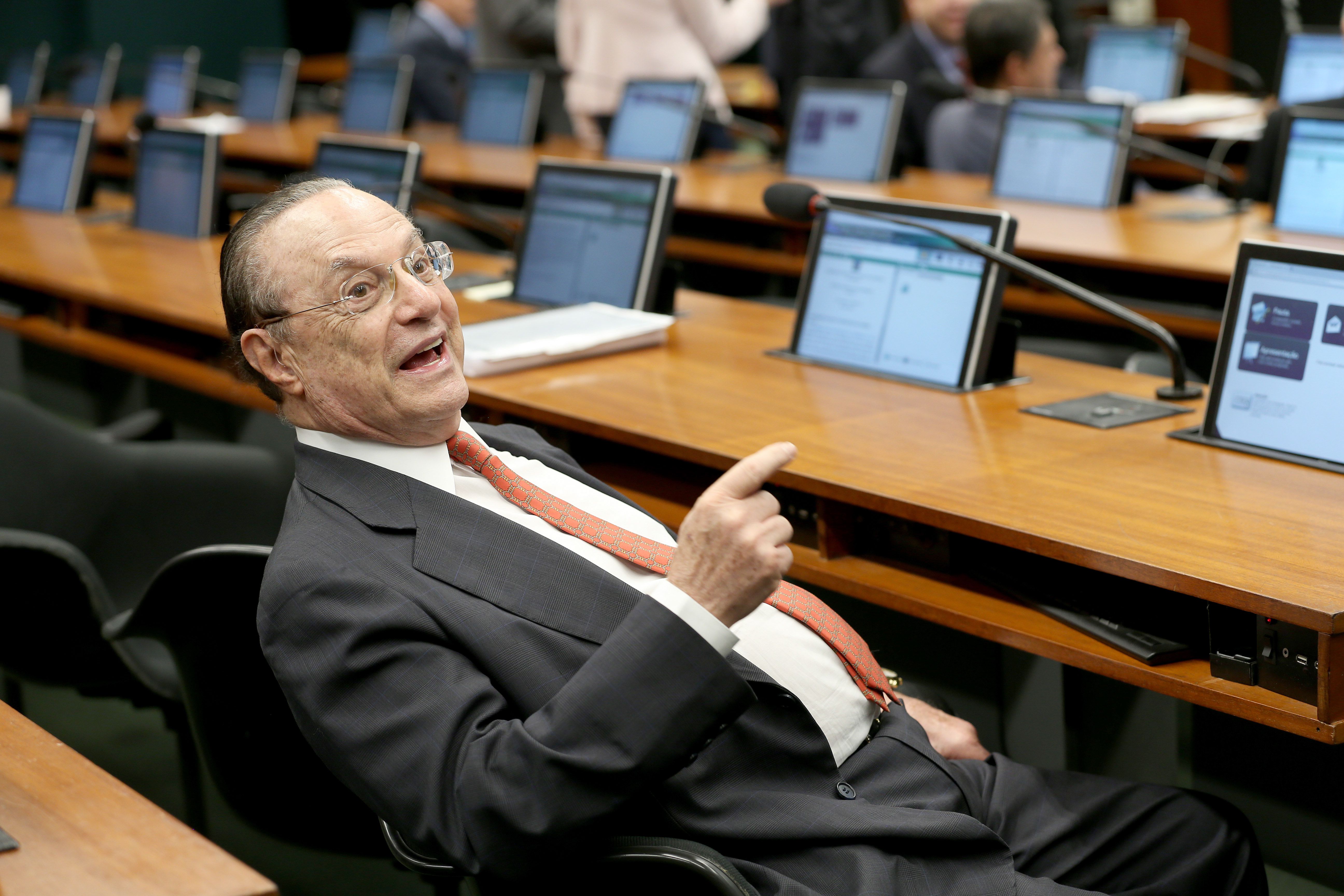 Paulo Maluf, na época em que era deputado federal: político teve o mandato cassado em agosto