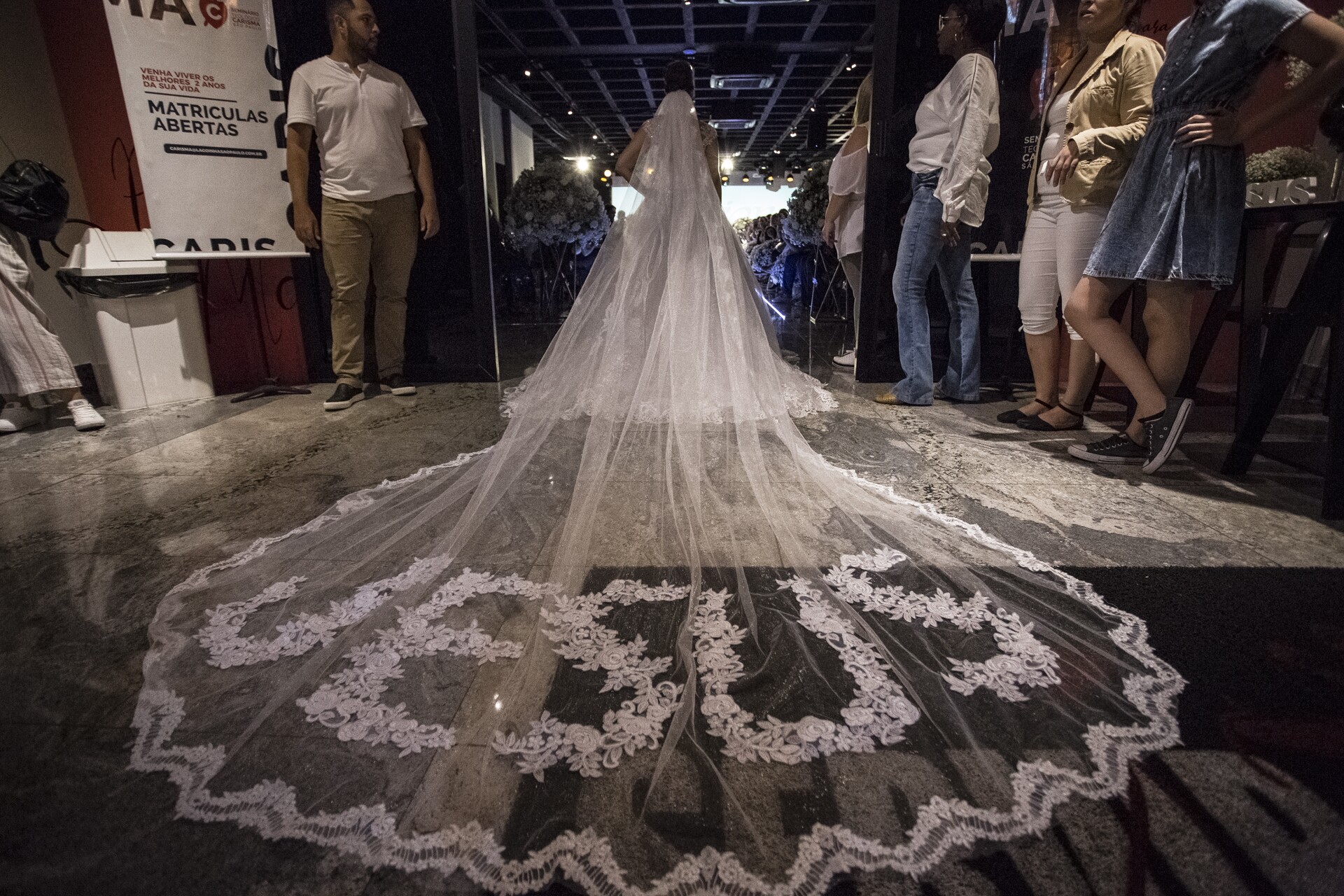 Se eu ver um bolsonarista vestido de azul e levantando uma