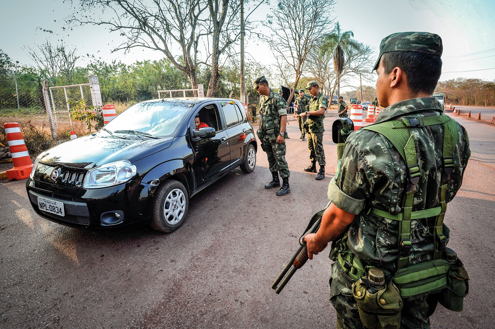 Woloszyn - Em Xeque o caráter Preventivo das Polícias Militares