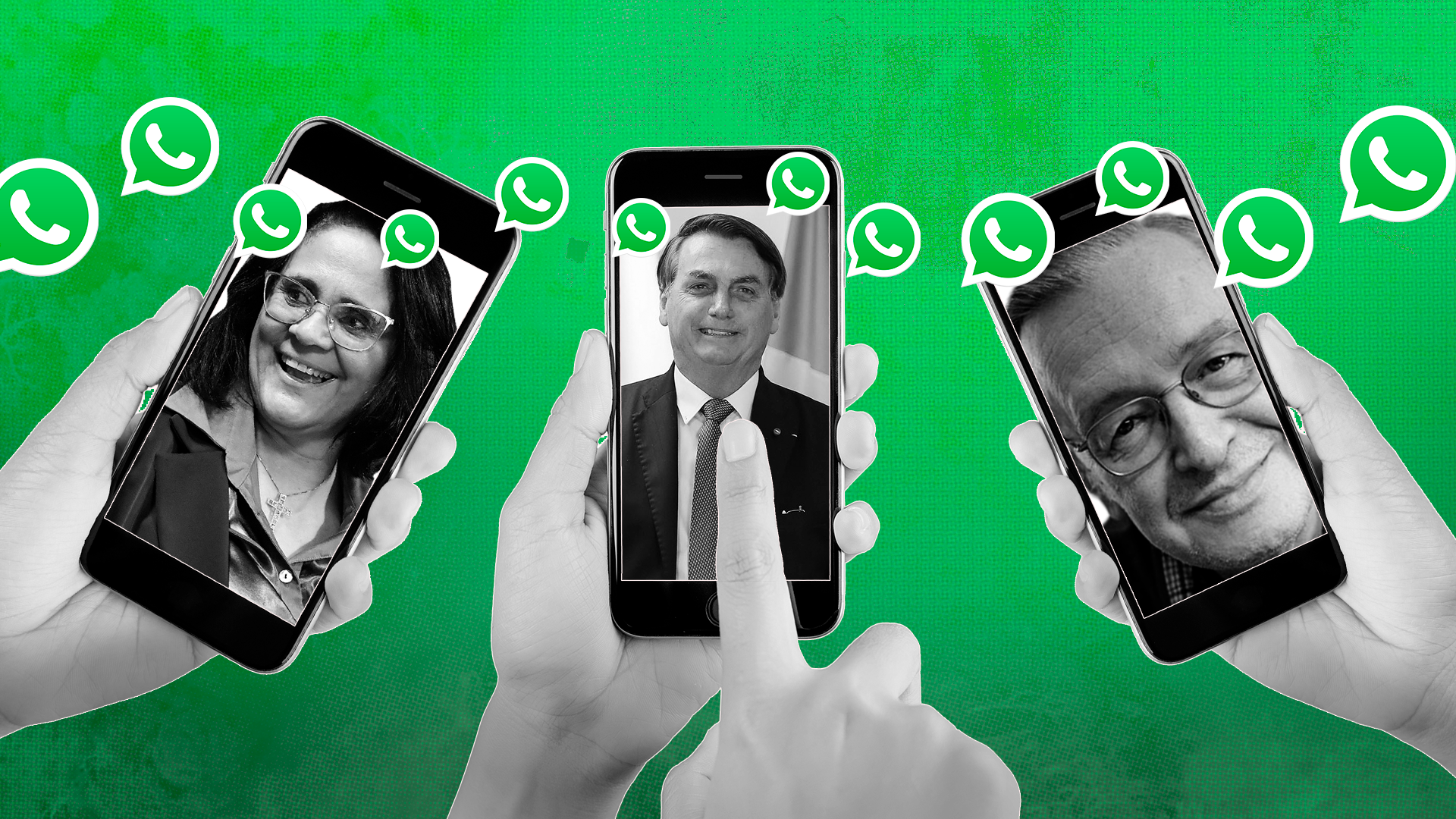 Grupos evangélicos e olavistas ajudaram a espalhar fake news de Bolsonaro sobre esquerda e pedofilia_destaque