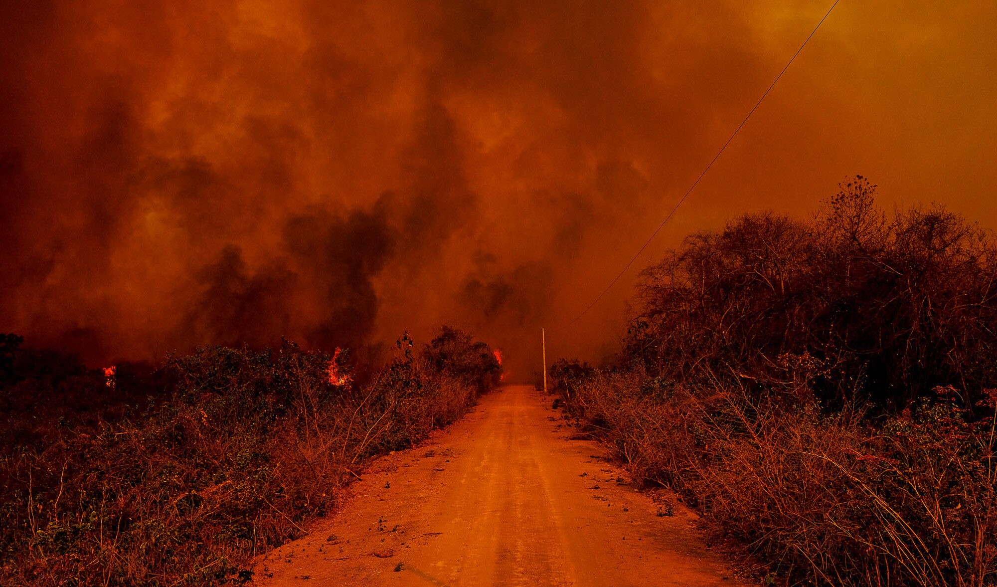 Incêndios já tomam quase metade das terras indígenas no Pantanal_destaque