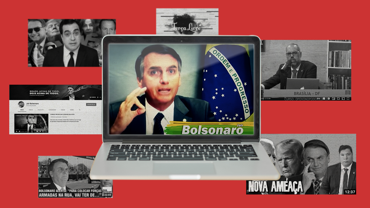 YouTube de Bolsonaro leva a canais investigados no STF por desinformação e atos antidemocráticos_destaque