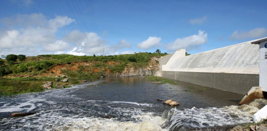 Barragem Rio Colônia