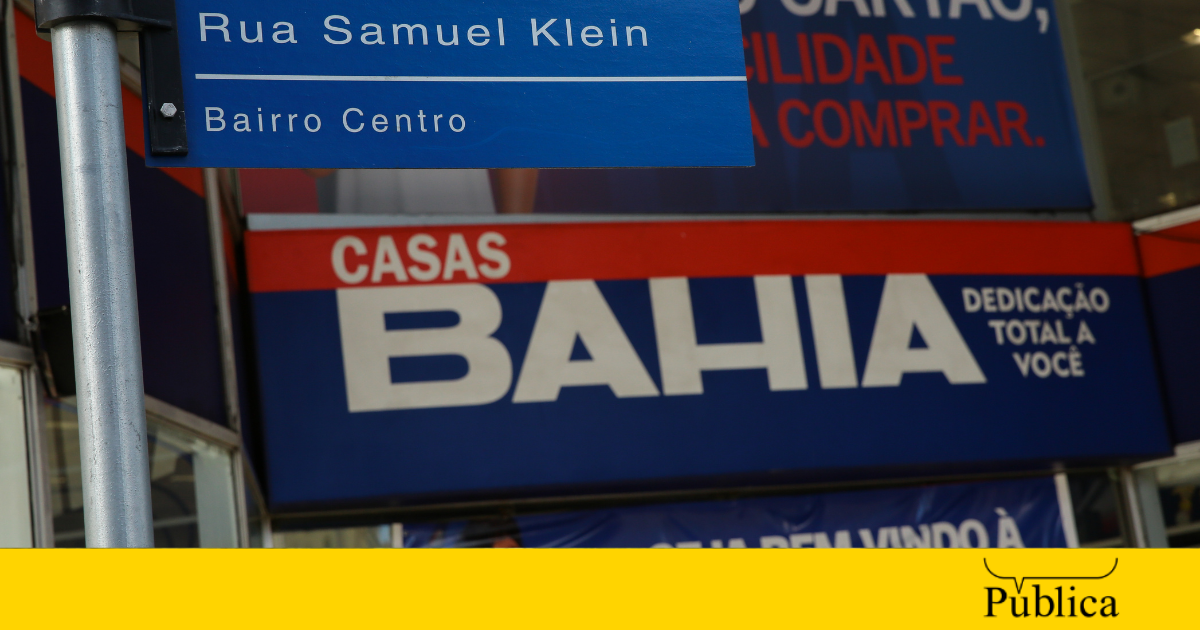 Mpt Vai Apurar Relação Da Casas Bahia Com Denúncias De Exploração