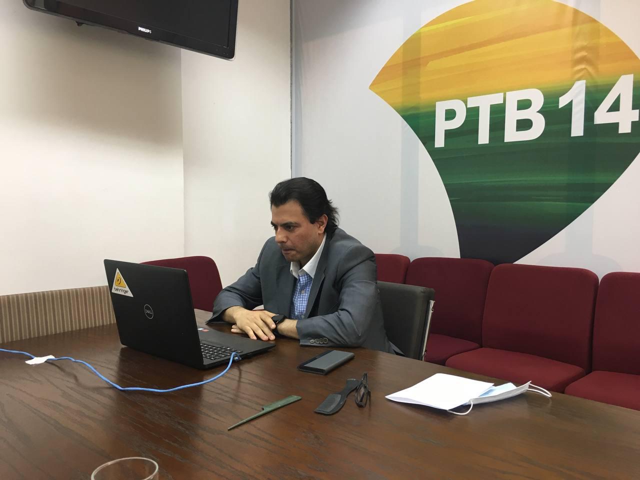 Fakhoury é o atual presidente do diretório estadual do PTB em São Paulo