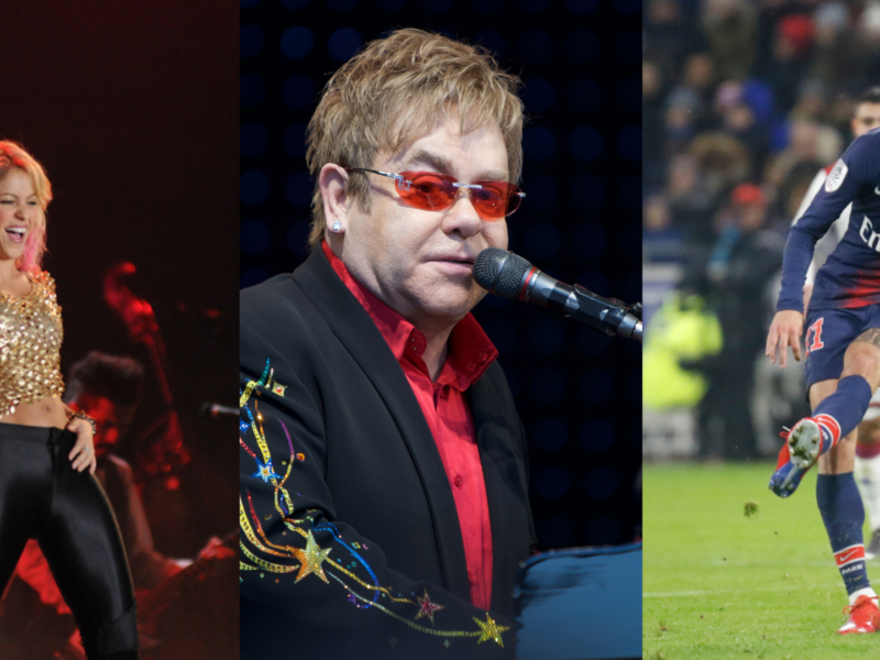 Shakira, Elton John, Julio Iglesias: conheça as celebridades citadas na Pandora Papers