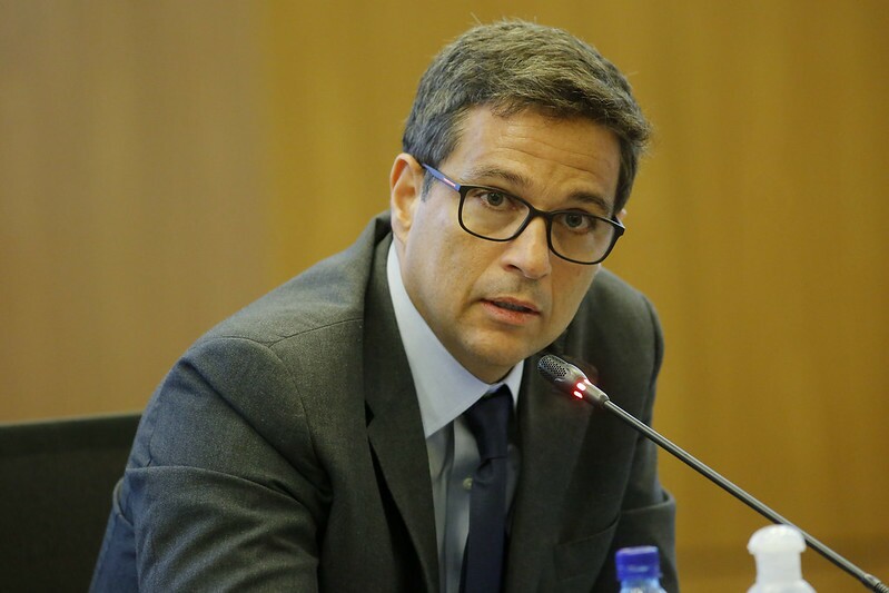 Presidente do Banco Central Roberto Campos Neto