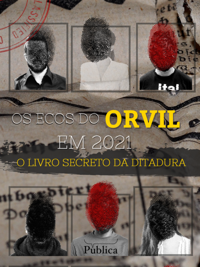 Os ecos do Orvil em 2021, o livro secreto da ditadura