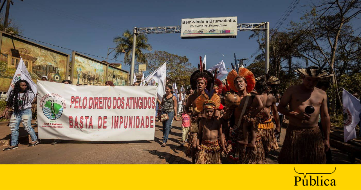 Viver ao lado de barragens ainda preocupa os moradores de Brumadinho