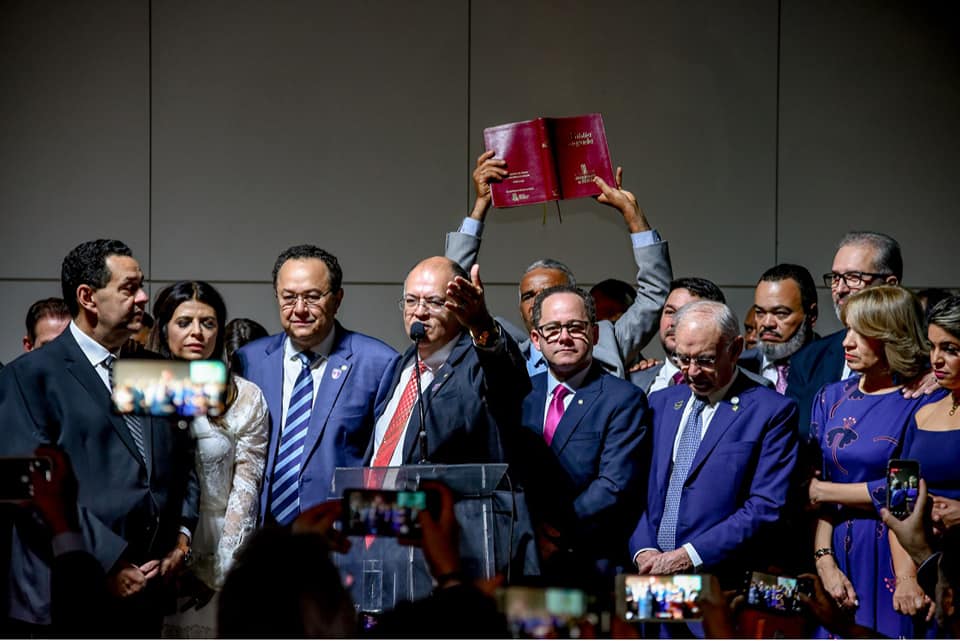 Frente Parlamentar Evangélica no Congresso