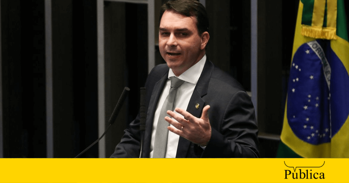 Firma de advocacia de Flávio Bolsonaro tem contratos “consideráveis”, diz administradora