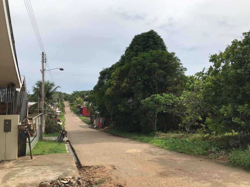 Rua no bairro Cidade Nova onde vivem familiares de Oliveira, vulgo Pelado. Município fica na região do Vale do Javari