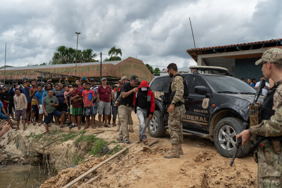 ed 2_ANP02346_Avener Prado_Vale do Javari_Acusado de matar Bruno e Dom havia sido preso em 2019 com 200 munições de espingarda