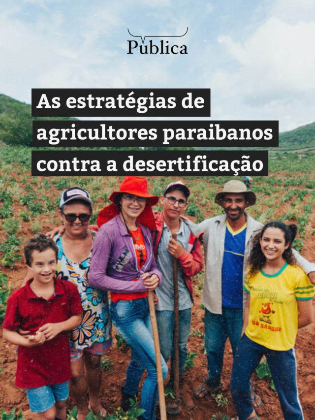 As estratégias de agricultores paraibanos contra a desertificação