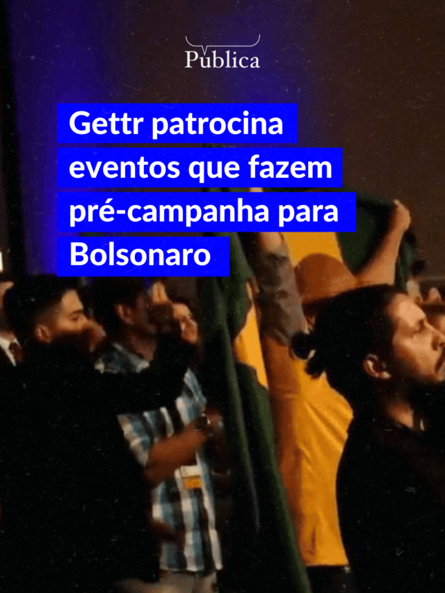 Gettr patrocina eventos que fazem pré-campanha para Bolsonaro