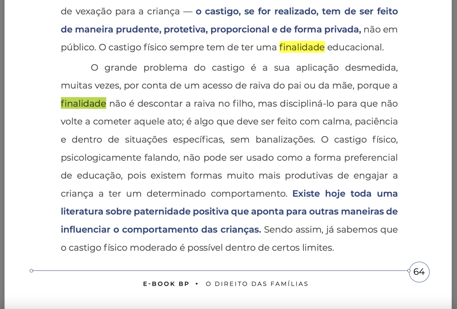 Print de trecho do curso online “O Direito da Família”, de Alexandre Magno Moreira. Reprodução
