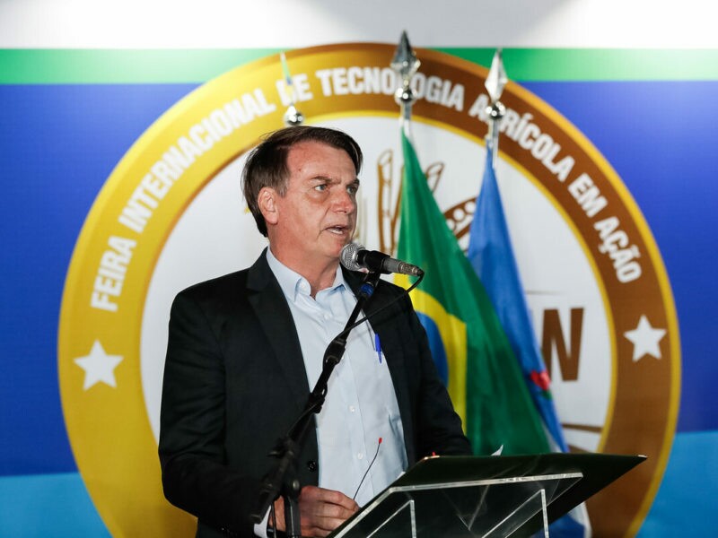 Presidente Jair Bolsonaro na Cerimônia de Abertura Oficial da Agrishow 2019