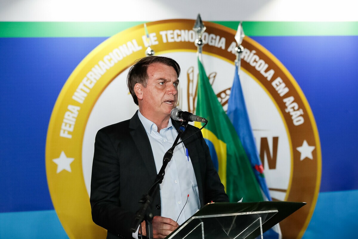 Bolsonaro_Agrishow_Alan SantosPR_A cada cinco doadores da campanha de Bolsonaro, um tem multa no Ibama