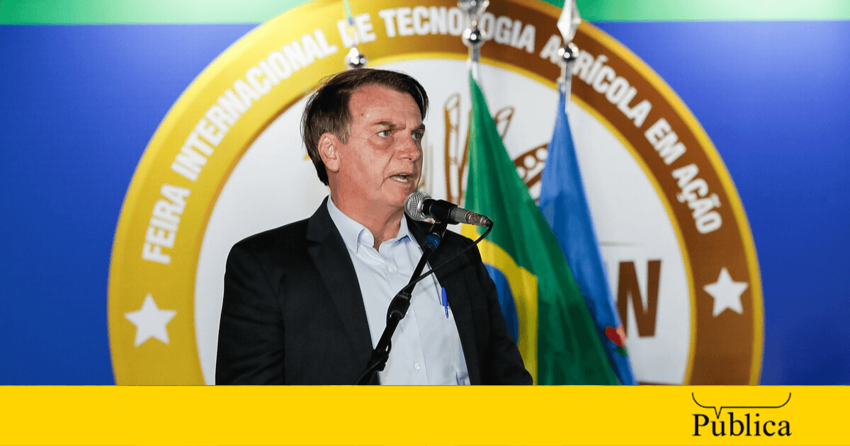 A cada cinco doadores da campanha de Bolsonaro, um tem multa no Ibama