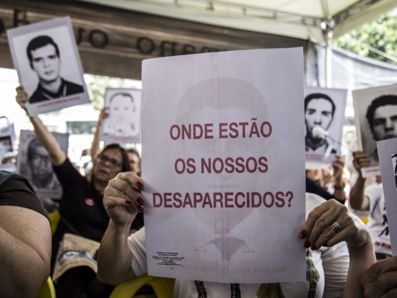 Ato Ditadura Nunca Mais, em 2019