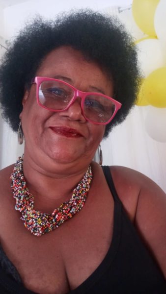 Ediclea Santos, moradora de Recife e integrante da Rede de Mulheres Negras de Pernambuco
