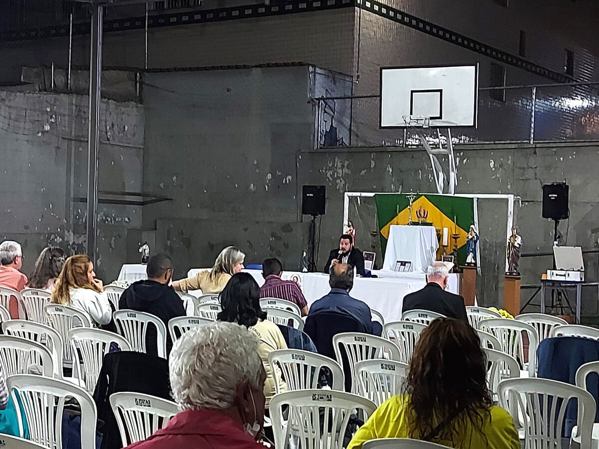 Bernardo Küster no 1º Congresso Imaculada Conceição