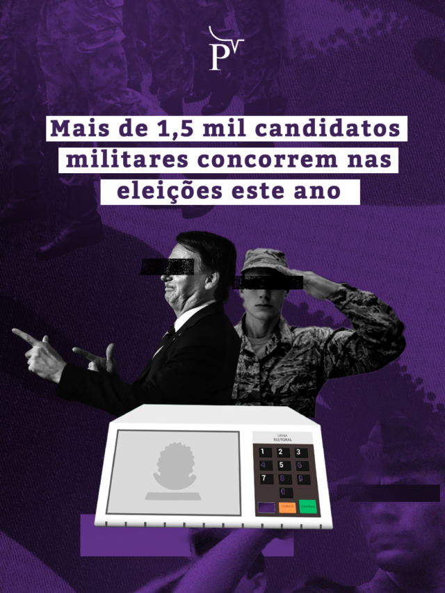 capa webstorie militares na eleição
