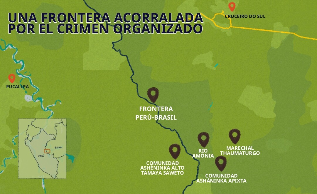 Fronteira Peru Brasil