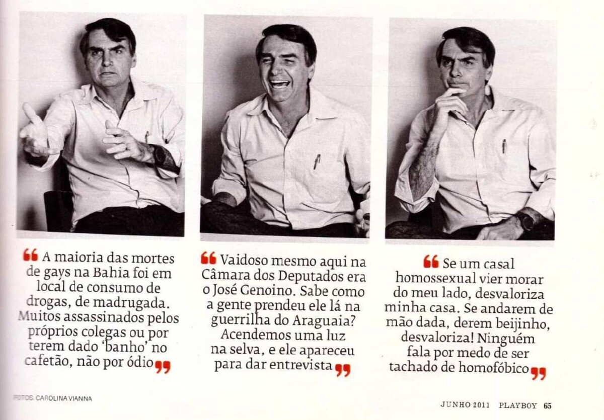 Bolsonaro Pediu Para Excluir De Entrevista Fala Sobre Aborto, Diz Ex ...