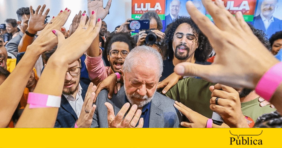 Lula é cristão, nunca fechou nem vai fechar igrejas - Lula