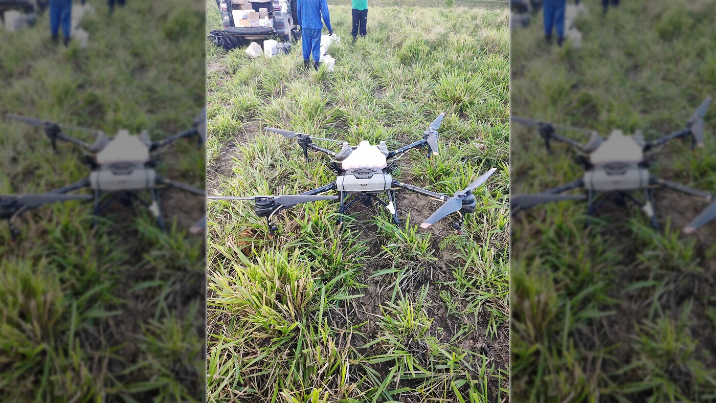 Capa_Drones jogam agrotóxicos sobre comunidades rurais e intoxicam moradores em Pernambuco