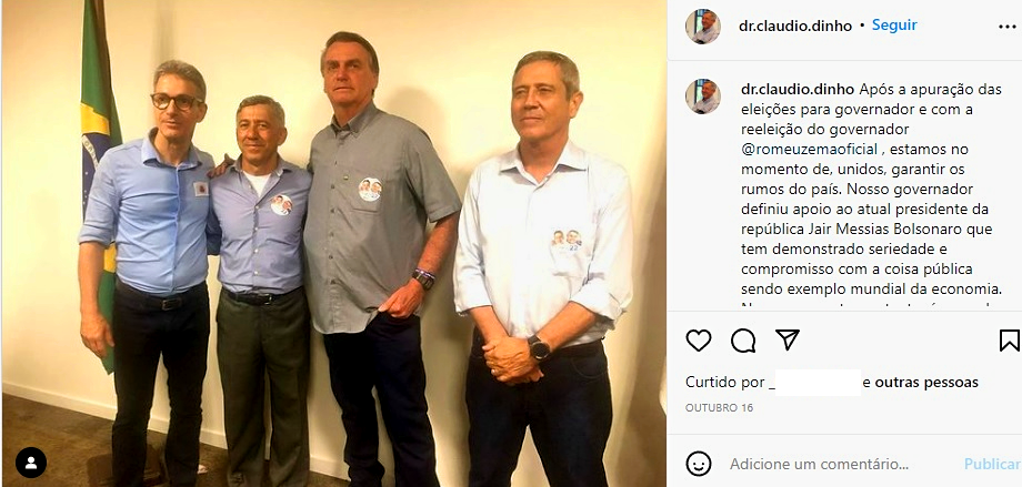 Foto Funcionarios denunciam prefeitos por assedio eleitoral pro Bolsonaro