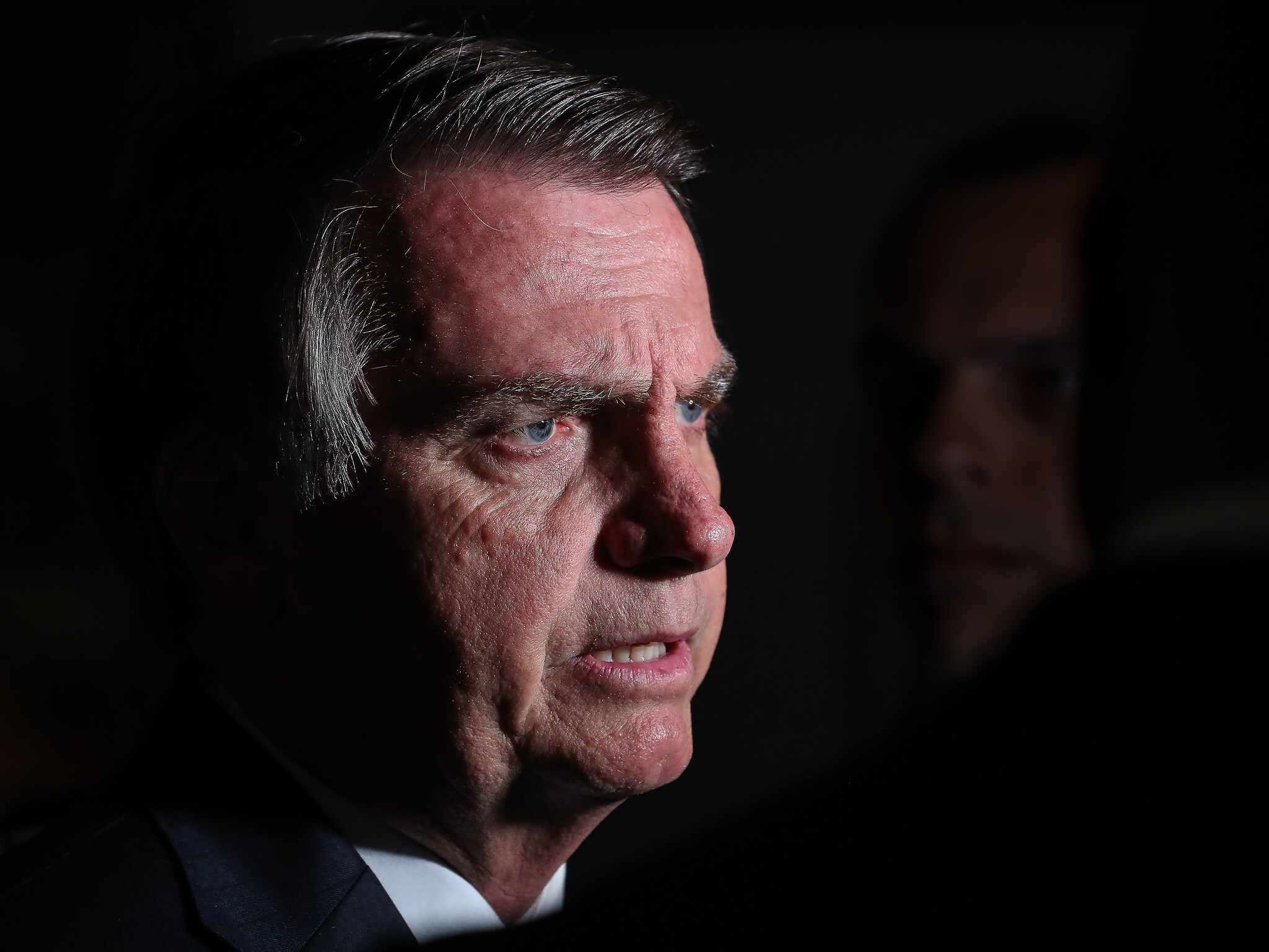 Ex-presidente Jair Bolsonaro