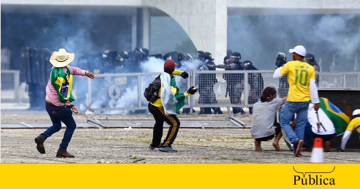 Jurista diz o que pode acontecer a golpistas presos em atos violentos em Brasília