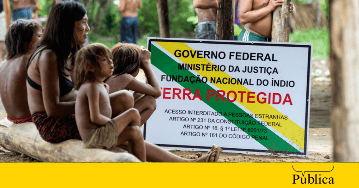 Garimpo ilegal utilizou base da Funai que deveria proteger Yanomami, mostra ofício inédito