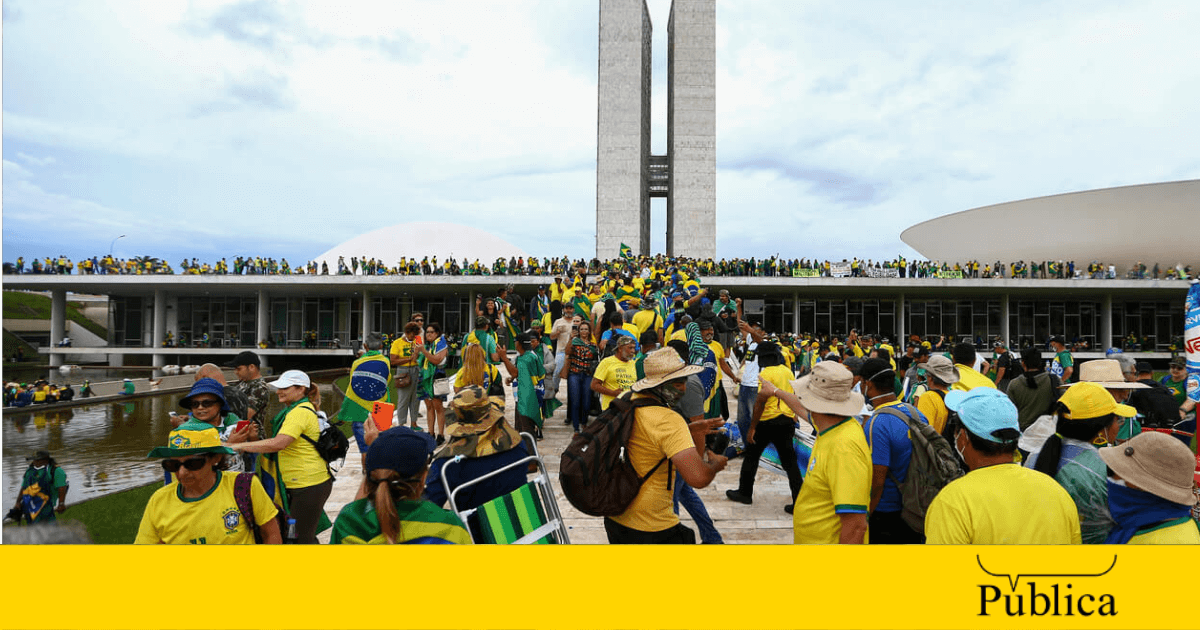 Maioria dos ônibus que transportaram terroristas são do Paraná e São Paulo