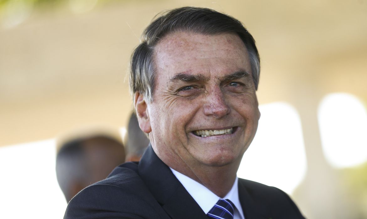 Ex- presidente Jair Bolsonaro