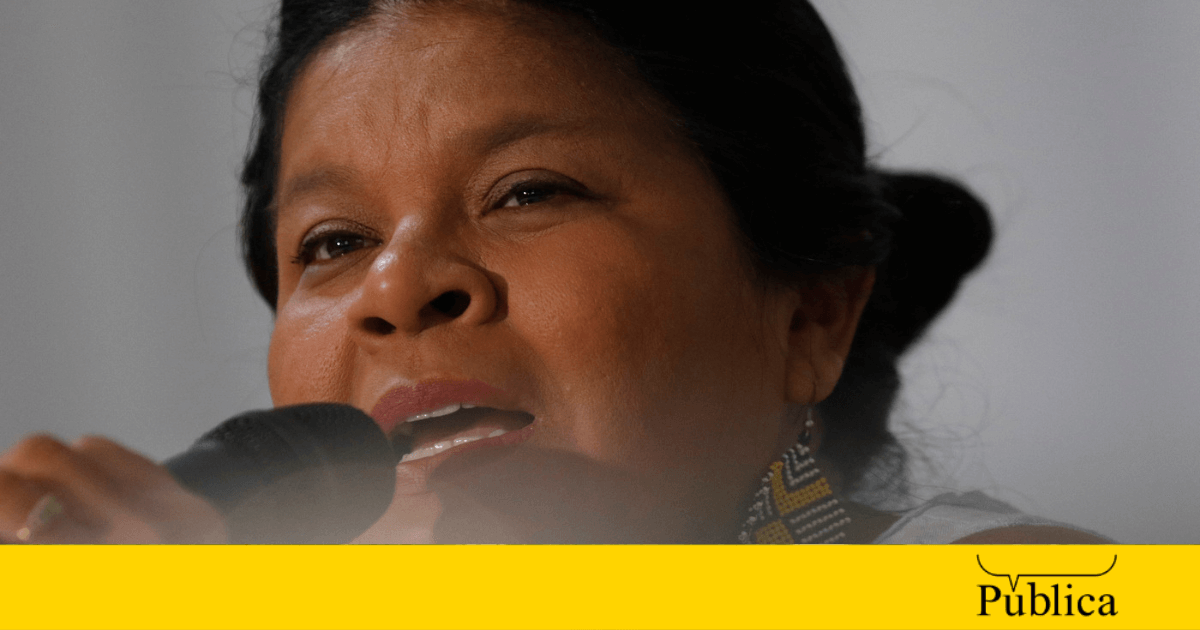 “Garimpeiro que não sair da terra Yanomami vai ser preso”, diz Sonia Guajajara