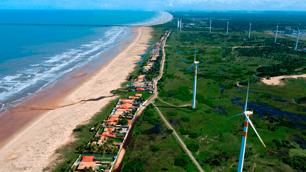 Empreendimento energético em Sergipe.