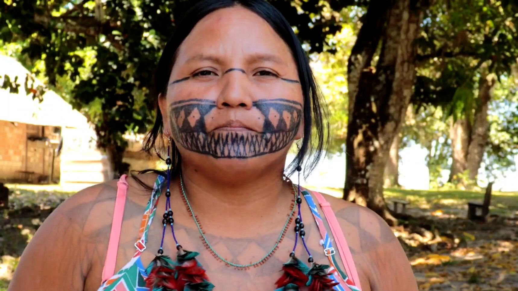 Liderança indígena Maria Leusa Munduruku