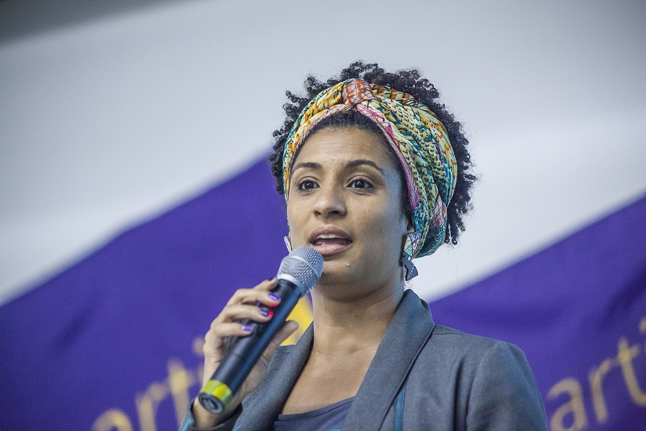 Vereadora assassinada em 2018, Marielle Franco