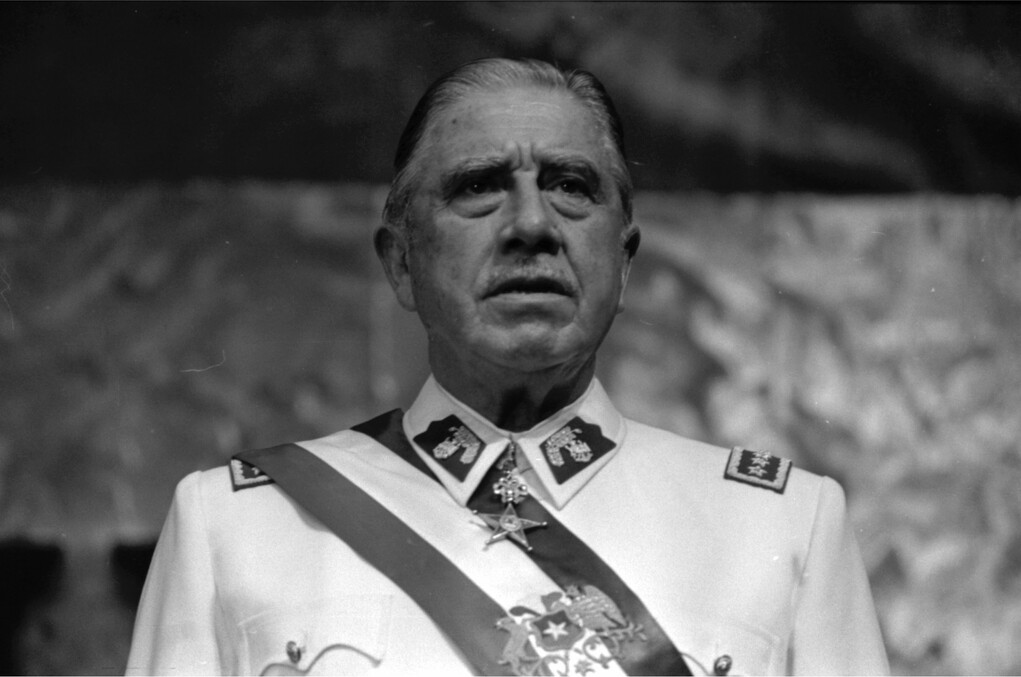 Augusto Pinochet Ugarte, ex ditador chileno